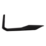 MODANATURA GRIGLIA PARAURTI ANT/DX NERO LUCIDO AUDI A5 06/16> MOD RS5