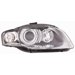 FARO FANALE PROIETTORE DX XENON D1S C/MOTOR ELETT AUDIA4 10/04>11/07 C/FAN BIANCO