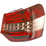 FANALE FANALINO POSTERIORE SX EST CITROEN C5 01/08>09/10 4PORTE HELLA