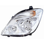 FARO FANALE PROIETTORE SX H7-H7 PRED REG ELETT MERCEDES SPRINTER W906 04/06>