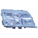 FARO FANALE PROIETTORE DX H1-H1-H3 PRED REG PNEUMATICA MERCEDES CLASSE C W202 06/93> 32740