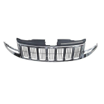 GRIGLIA MASCHERINA CROM COMPLETA JEEP GRAN CHEROKEE 10/13>