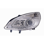 FARO FANALE PROIETTORE SX H7-H1 PR REG EL RENAULT SCENIC  11/06>02/09 PARAB CROM