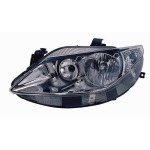 FARO FANALE PROIETTORE SX H7-H7 PRED REG ELETT SEAT IBIZA 01/08> PARAB CROM