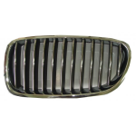 GRIGLIA MASCHERINA ANT/SX CROM-NERA BMW SERIE 5 F10 01/10> F11 SW 01/10>