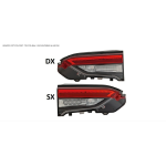 FANALE FANALINO POSTERIORE DX INT A LED TOYOTA RAV 4 2019 01/19>