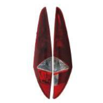 FANALE FANALINO POSTERIORE S/P DX BIANCO ROSSO FIAT PUNTO 05/03> 3P