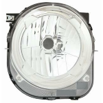 FARO FANALE PROIETTORE SX H4 C/MOTOR ELETT JEEP RENEGADE 2014 PARAB CROM 03/14>