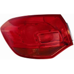 FANALE FANALINO POSTERIORE S/P DX EST ROSSO OPEL ASTRA J  SW 05/10>