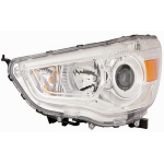 FARO FANALE PROIETTORE SX H11-HB3 PRED REG EL PARAB CROM MITSUBISHI ASX 01/10>