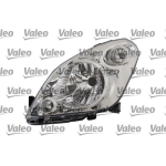 FARO FANALE PROIETTORE SX H4 C/MOT EL SUZUKI SPLASH 07/12> VALEO
