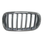 GRIGLIA MASCHERINA SX CROM-TITANIO BMW X5 F15-X6 F16 01/14>