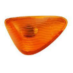FANALE FANALINO SU RETROVISORE SX ARANCIO RENAULT MODUS 09/04>
