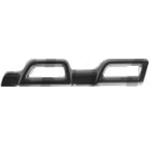 MODANATURA GRIGLIA SUP SX CROM DACIA DUSTER 08/13>