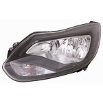 FARO FANALE PROIETTORE SX H7-H1 C/MOTOR ELETT FORD FOCUS 01/11>08/14 PARAB NERA