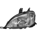 FARO FANALE PROIETTORE SX H7-H1 MERCEDES CLASSE M W163 09/98> HELLA