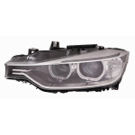 FARO FANALE PROIETTORE SX XENON D1S C/MOTOR ELETT BMW SERIE 3 F30 06/11> PARAB NERA