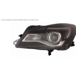 FARO FANALE PROIETTORE SX H1R2 A LED C/MOTOR ELETTR OPEL INSIGNIA 01/13> PAR NERA