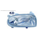 FARO FANALE PROIETTORE DX H1-H1 2 PARAB VOLKSWAGEN GOLF III 11/91>09/97