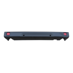 PARAURTI POSTERIORE C/LE C/SENS FIAT DOBLO 11/05 -->