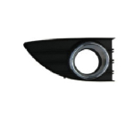 GRIGLIA PARAURTI ANT/DX C/FEND+CORNICE CROM RENAULT FLUENCE 01/09>
