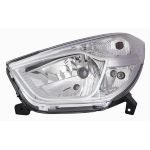 FARO FANALE PROIETTORE SX H4 DACIA LODGY-DOKKER 01/12> PARAB CROM