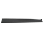 MODANATURA PORTA ANT/DX NERA C/PROFILO GRIGIO BMW X3 F25 11> X4 F26 14>