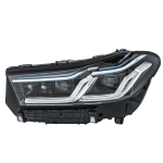FARO FANALE PROIETTORE DX LED+LASER BMW SERIE 6 G32 GT 2017 HELLA 01/17>