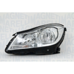 FARO FANALE PROIETTORE SX 2H7 C/MOTOR EL MERCEDES CLASSE C W204 01/11> MAGNETI MARELLI