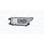 FARO FARETTO FENDINEBBIA SX PARAB CROM VOLKSWAGEN TIGUAN 01/16> ZKW MAGNETI MARELLI