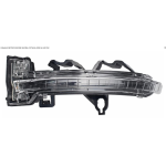 FANALE RETROVISORE DX ALED SKODA OCTAVIA 01/20>