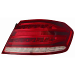 FANALE FANALINO POSTERIORE SX  EST A LED  BIANCO ROSSO MERCEDES CLASSE E W212 03/13>