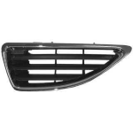 GRIGLIA MASCHERINA ANT/SX CROM-NERA RENAULT MEGANE 07/99>08/02-TUV