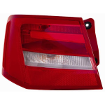 FANALE FANALINO POSTERIORE S/P DX BIANCO-ROSSO AUDI A6 01/11>BERLINA