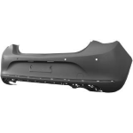 PARAURTI POSTERIORE PRIM C/FORI SENSORI OPEL ASTRA J 07/11>