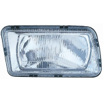 FARO FANALE PROIETTORE DX H4 PRED REG ELETT AUDI 80 08/91>10/94