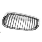 GRIGLIA MASCHERINA ANT/SX CROM-NERA BMW SERIE 3 E92 COUPE 10/06> E93 CABRIO 03/07>