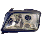 FARO FANALE PROIETTORE DX H1-H3 S/FEND AUDI A6 09/94>04/97