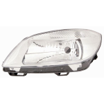 FARO FANALE PROIETTORE SX H4 C/MOTOR ELETT SKODA FABIA-ROOMSTER 04/10>