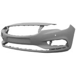 PARAURTI ANTERIORE PRIMERIZZATO C/2 FORI SENSORI OPEL ASTRA K 09/15>