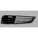 GRIGLIA PARAURTI ANT/DX C/MODAN+3 CROM AUDI A8 07/10>01/14