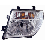 FARO FANALE PROIETTORE SX H4 PRED REG ELETT NISSAN NAVARA-PATHFINDER 01/05>