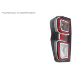 FANALE P/SX ISUZU D-MAX 01/20> C/RETRONEBBIA