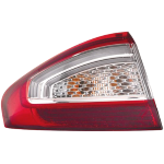 FANALE FANALINO POSTERIORE SINISTRO BIANCO ROSSO A LED FORD MONDEO 4P 10/10>