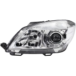 FARO FANALE PROIETTORE SX H7 C/MOTOR ELETT SKODA FABIA-ROOMSTER 04/10> HELLA