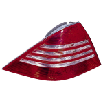 FANALE FANALINO POSTERIORE S/P DX BIANCO ROSSO A LED MERCEDES CLASSE S W220 01/02>12/05