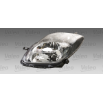 FARO FANALE PROIETTORE DX H4 C/MOTOR ELETT TOYOTA YARIS 01/09> VALEO