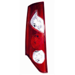 FANALE FANALINO POSTERIORE S/P DX BIANCO ROSSO RENAULT KANGOO 09/07> C/PORTELLONE