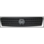 GRIGLIA MASCHERINA NERA FIAT PUNTO 01/07>