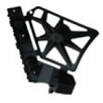 STAFFA GUIDA PARAURTI POST/DX RENAULT SCENIC XMODE 03/09>